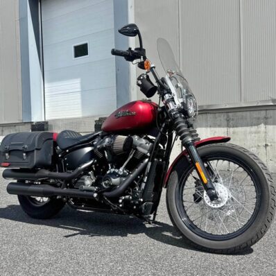 HARLEY DAVIDSON STREET BOB FXBB 2019