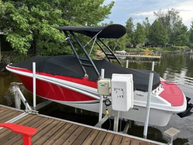 GLASTRON GT 205 – Moteur MerCruiser 4.3L V6 2013