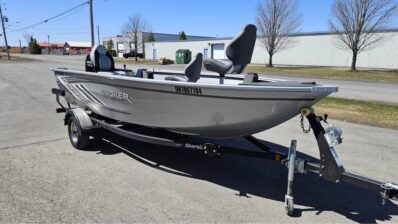 SMOKERCRAFT EXCURSION 166T – MERCURY 60 HP