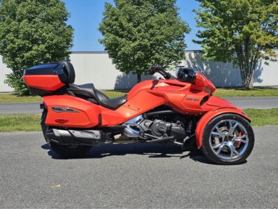 CAN-AM SPYDER F3-LIMITED 2020