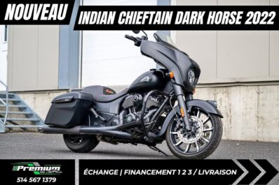 INDIAN CHIEFTAIN DARK HORSE 2022