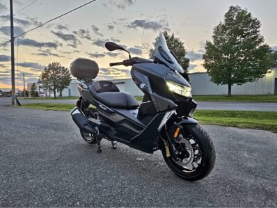 BMW C 400 GT TRIPLE BLACK – 2022