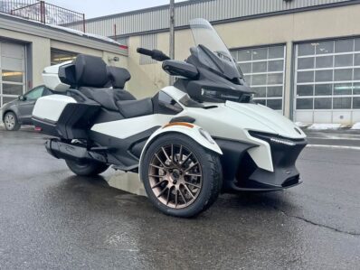 CAN-AM SPYDER 2025 – SEA TO SKY