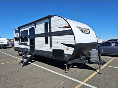 TOY HAULER 2024 — FOREST RIVER WILDWOOD FSX 265RTK