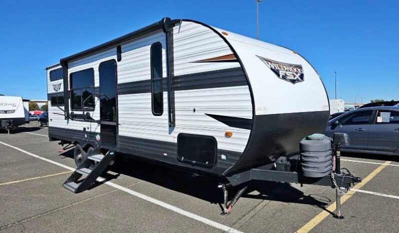 TOY HAULER 2024 — FOREST RIVER WILDWOOD FSX 265RTK